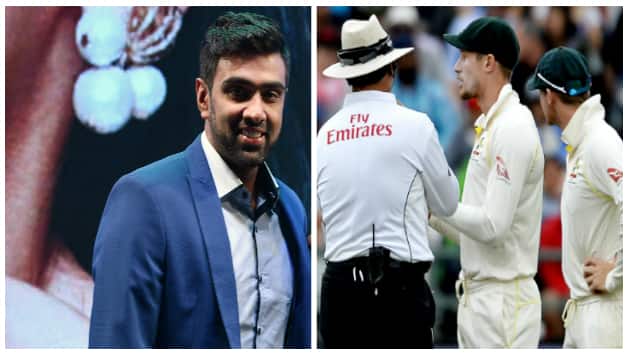 Ravichandran Ashwin's take on ball-tampering scandal © AFP & Getty Images