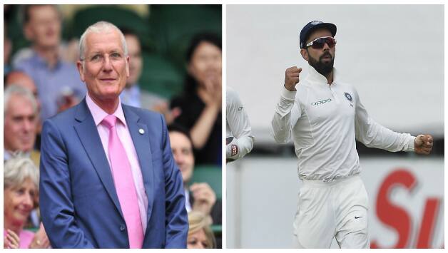 Bob Willis and Virat Kohli © Getty Images