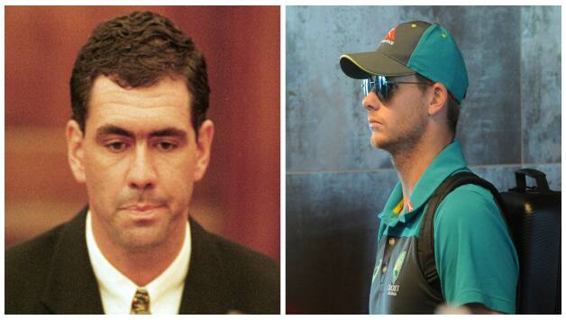 Hansie Cronje and Steven Smith © Getty Images