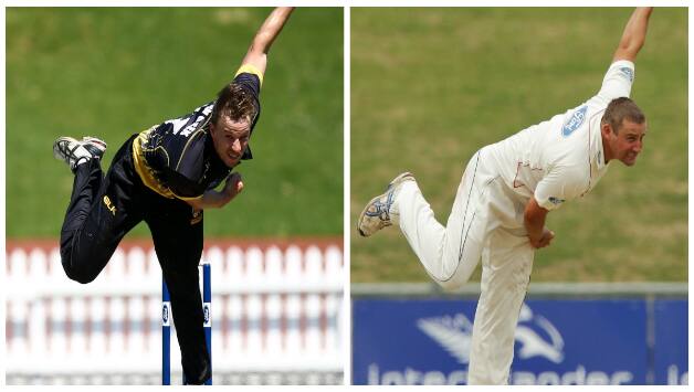 Logan van Beek and Matt McEwans © Getty Images