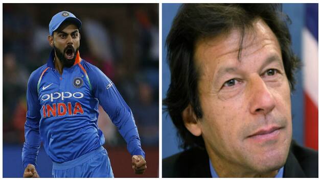 Virat Kohli and Imran Khan © AFG & Getty Images
