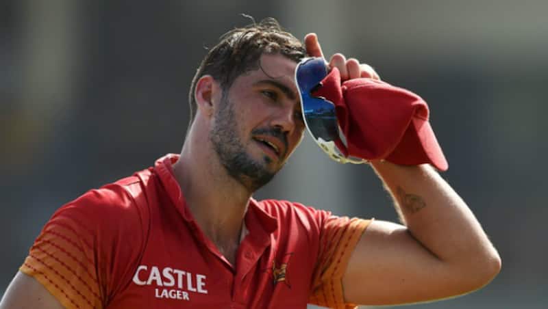 "The guys are shattered in the change room. I&rsquo;m sure most Zimbabweans are,&rdquo; said Graeme Cremer &copy; AFP