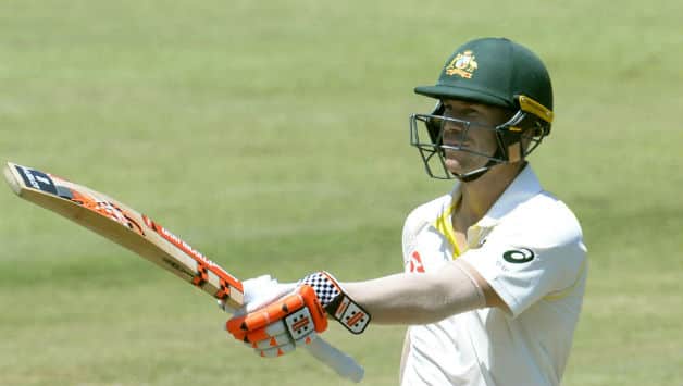 David Warner scored his 30th Test fifty (Image courtesy: Getty Images )