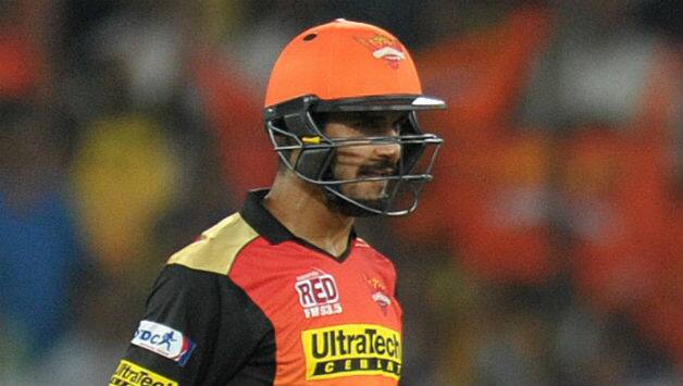 Deepak Hooda played for SRH © AFP (file photo)