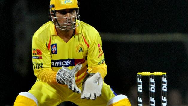 MS Dhoni © AFP