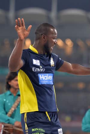 Darren Sammy's participation is doubtful in today's match © AFP