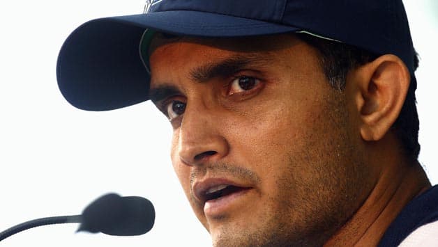 Sourav Ganguly © Getty Images