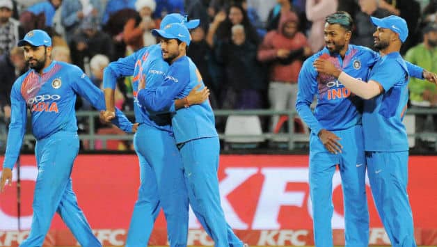 Rohit Sharma will lead India © AFP