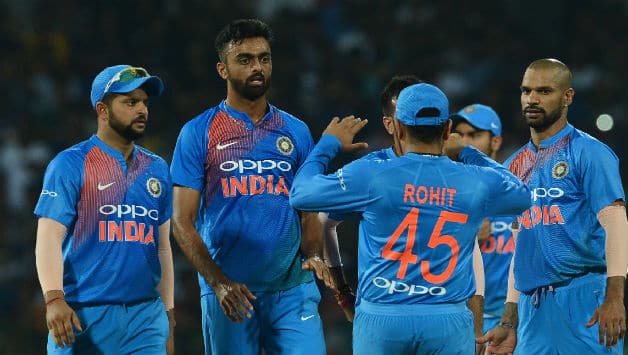 India have never lost a T20I against Bangladesh © AFP