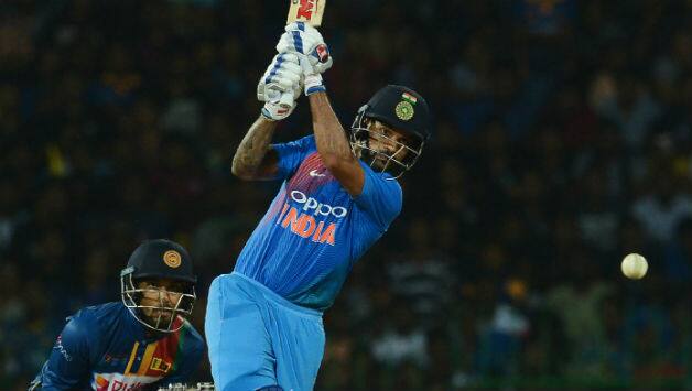 Shikhar Dhawan is India's leading scorer so far © Getty Images