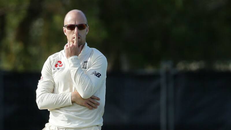 Jack Leach &copy; Getty images