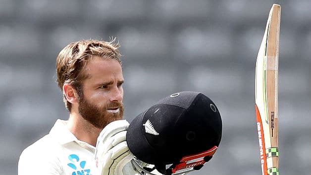 Kane Williamson surpassed Martin Crowe's tally of 17 Test hundreds © Getty Images