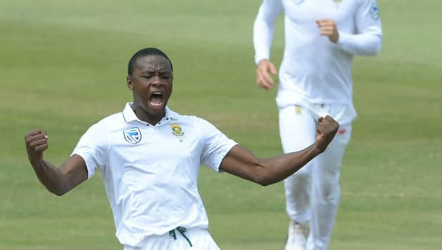 Kagiso Rabada picked 3 wickets © Getty Images