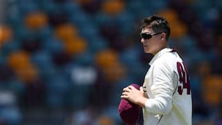 Video: Queensland slapped with rare five-run penalty as Matthew Renshaw’s On-field joke goes wrong