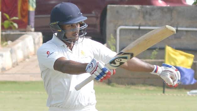 Mayank Agarwal plays for Karnataka © IANS