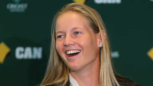 Australia Women's captain Meg Lanning © Getty Images