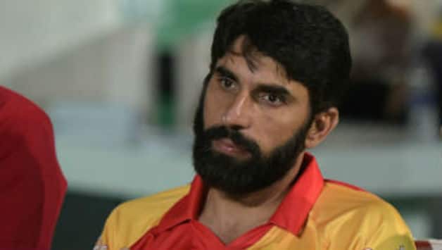 Islamabad United captain Misbah-ul-Haq © AFP