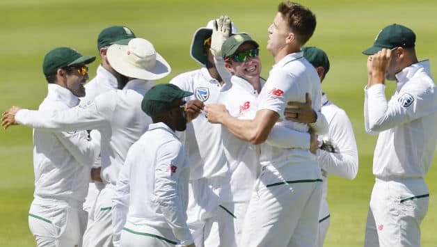 Morne Morkel picked 9 wickets in the Test © Getty Images