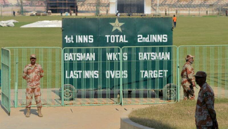 National Stadium Karachi  &Acirc;&copy; Getty Images 