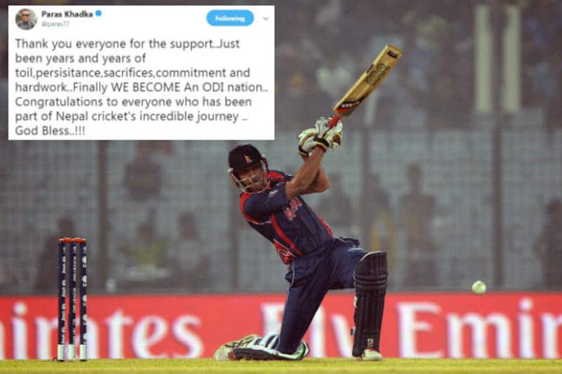 Paras Khadka &Acirc;&copy; AFP