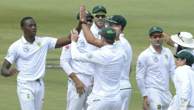 Kagiso Rabada picked 5 wickets © AFP