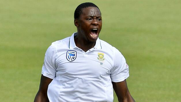 Kagiso Rabada. (Image courtesy: AFP)
