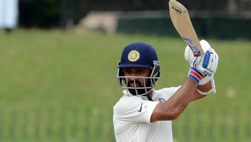 Ajinkya Rahane &copy; AFP
