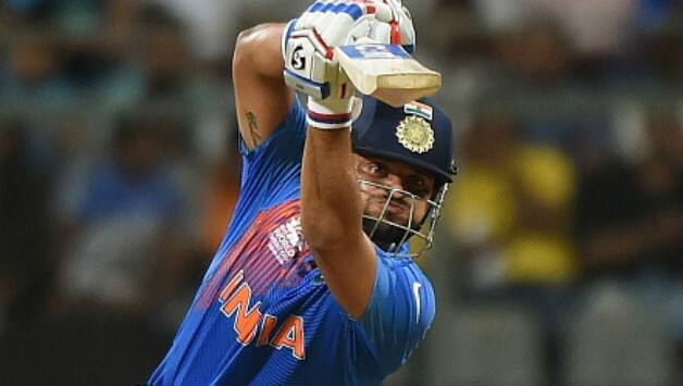 Suresh Raina © AFP