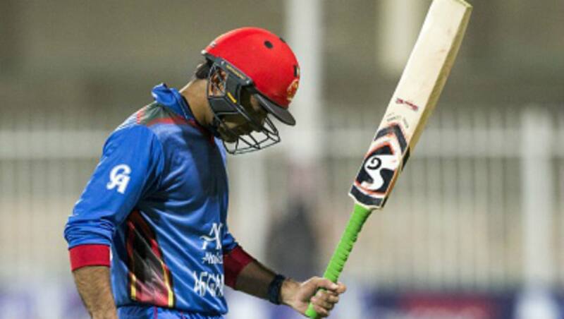 Afghanistan's hopes for qualifying in the 2019 World Cup is all but over (Image courtesy: AFP)