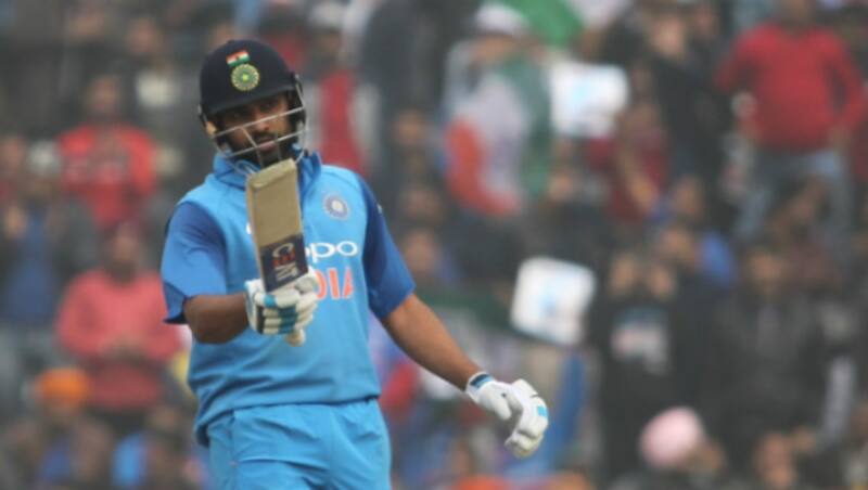 Rohit Sharma &copy; AFP