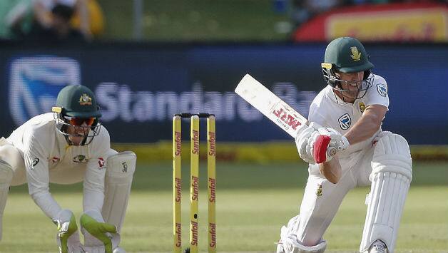 Australia lead 1-0 © Getty Images