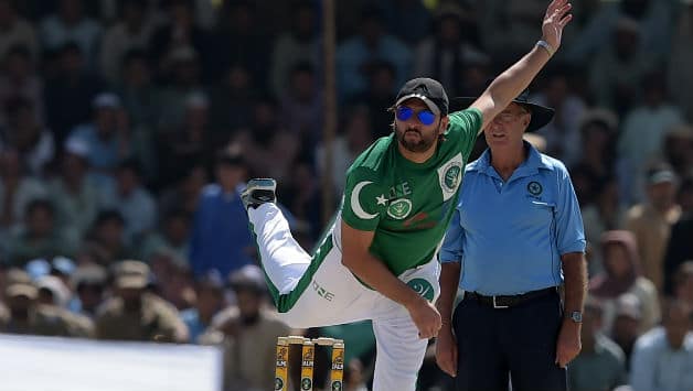 Shahid Afridi © AFP