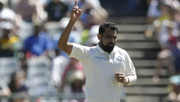 Mohammed Shami © AFP