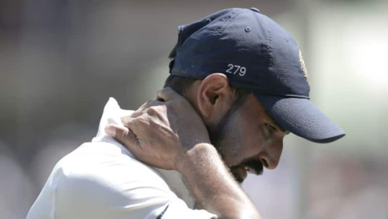 Mohammed Shami &copy; AFP