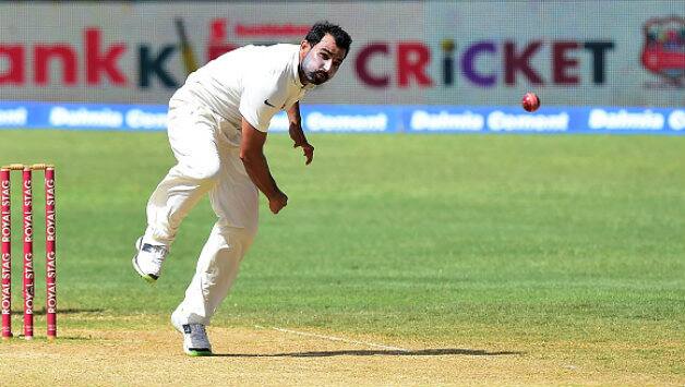 Mohammed Shami (Image courtesy: AFP)