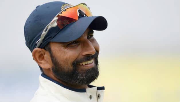 Mohammed Shami © AFP