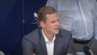 Steven Smith personally apologies to his 9 years old fan who had cried watching him on screen