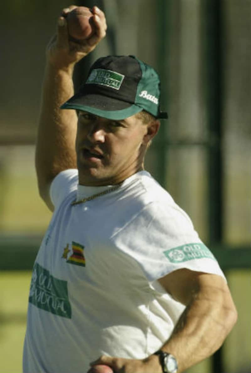Zimbabwe coach Heath Streak &copy; AFP (file photo)