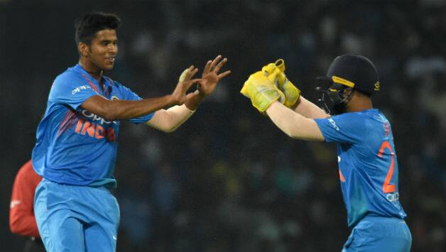 Washington Sundar © AFP