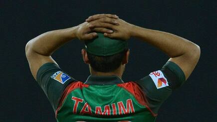 Nidahas Trophy 2018: Bangladesh players wore black bands in T20I against India in honour of Nepal plane crash victims