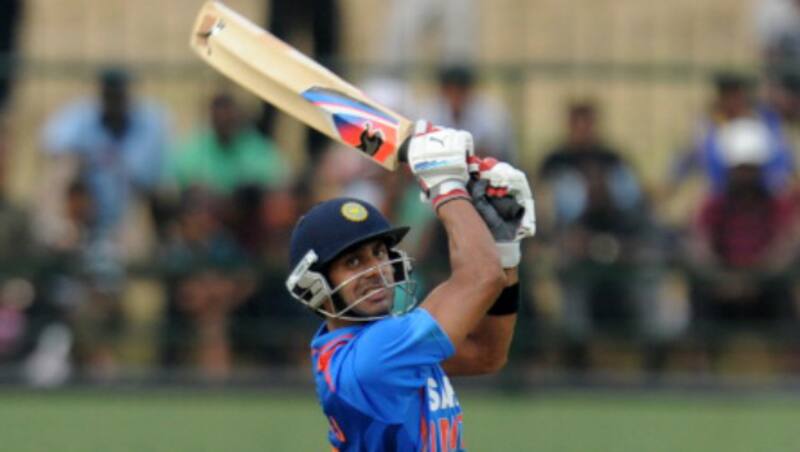 Manoj Tiwary followed up his fine century with another 59* to guide India B to Deodhar Trophy title (Image courtesy: AFP)