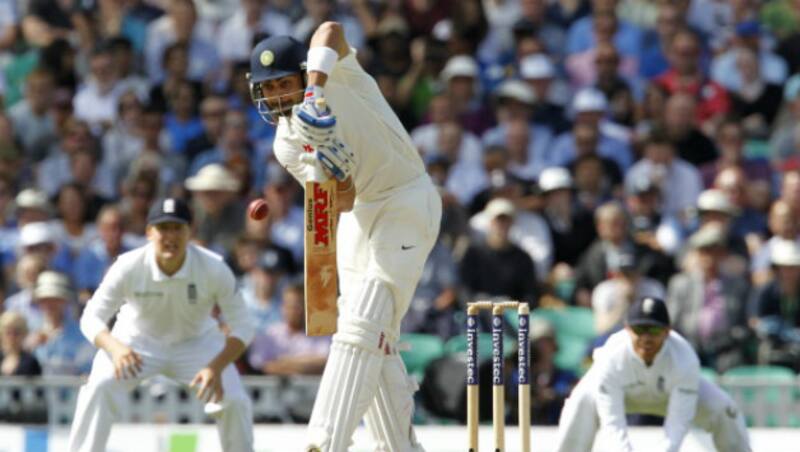 Virat Kohli scored at 13.40 in the Test series in England in 2014 &Acirc;&copy; AFP