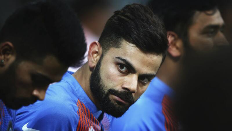 Virat Kohli is a national icon &copy; Getty Images