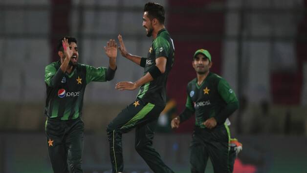 Mohammad Aamer scalped two wickets on Sunday © AFP