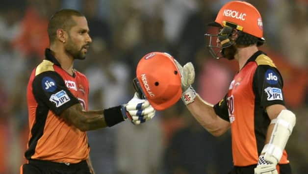 Shikhar Dhawan, Kane Williamson © AFP