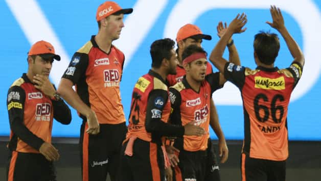 Sunrisers Hyderabad have won all their games so far in 2018 IPL © AFP