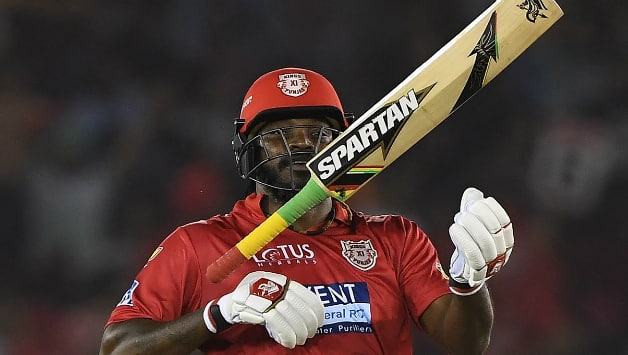 Chris Gayle © AFP