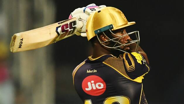 Andre Russell © AFP
