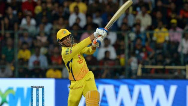MS Dhoni © AFP