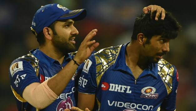Rohit Sharma and Jasprit Bumrah © AFP